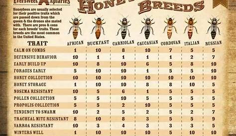 honeyberry cross pollination chart
