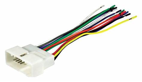 Scosche® HY07B - Aftermarket Radio Wiring Harness with OEM Plug