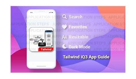 tailwind iq3 user manual