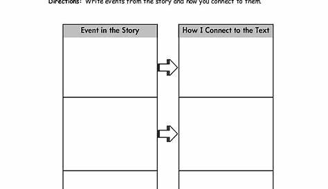 making connections worksheet