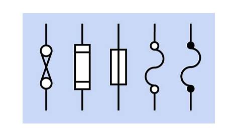 fuse symbol for circuit diagram