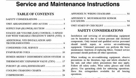 Carrier 48Tc Service Manual