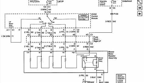 2000 chevy tahoe ground wiring diagram