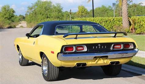 Used 1973 Dodge Challenger 440 V8 For Sale ($35,000) | Muscle Cars for
