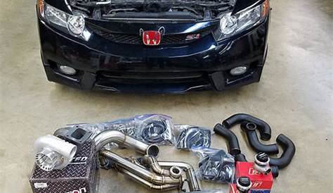 2014 Honda Civic Si Turbo Kit