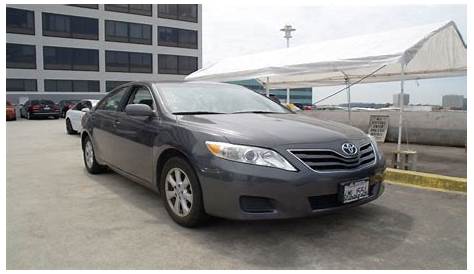 Maintenance Schedule For 2011 Toyota Camry