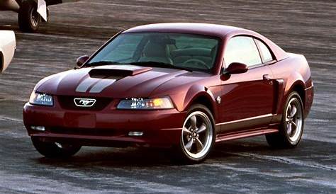 2004 ford mustang 40th anniversary
