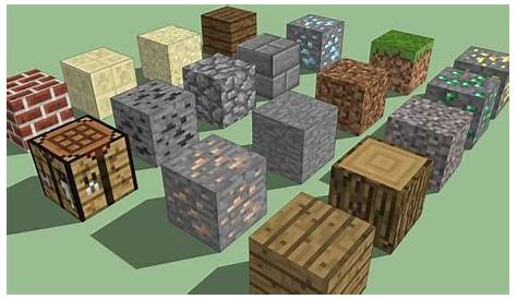 how big are minecraft blocks