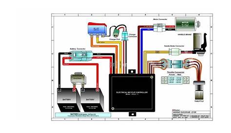 Electric Scooter Wiring Diagram : Pride Legend Scooter Wiring Diagram