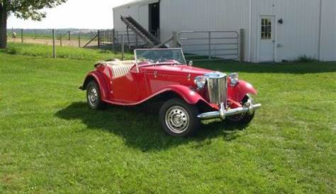 Find used 1952 MG TD kit car in Pen Argyl, Pennsylvania, United States