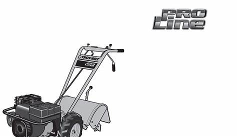 Troy-Bilt Tiller 675B--Pony User Guide | ManualsOnline.com