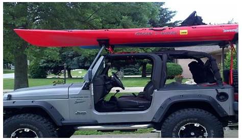 kayak holder for jeep wrangler