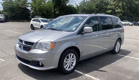 Pre-Owned 2019 Dodge Grand Caravan SXT Mini-van, Passenger in #3P7401