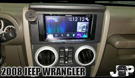 stereo for 2008 jeep wrangler