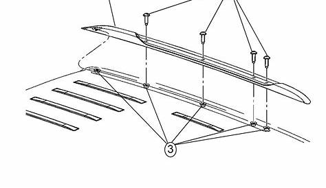 dodge durango roof rack system