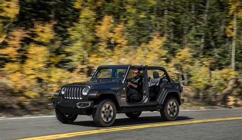 Official: 2018 Jeep Wrangler JL Specs, Info, Wallpapers... | 2018+ Jeep