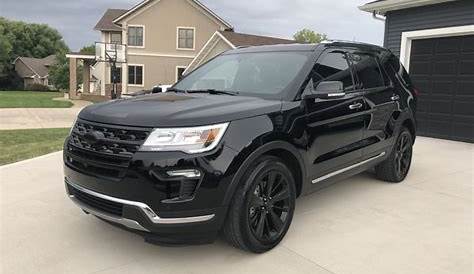 2018 Ford Explorer Limited-Black Out for Sale in Des Moines, IA - OfferUp