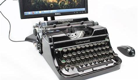 Real Typewriters Become Retro USB Keyboards | Bit Rebels