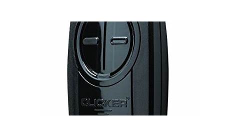 chamberlain klik2u clicker universal wireless keyless entry manual