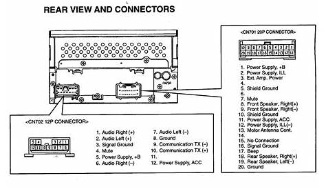 2000 toyota celica radio wiring diagram
