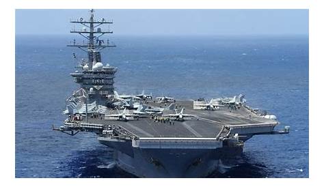 us aircraft carrier deployment