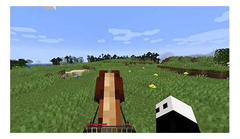 how to get off a horse in minecraft java
