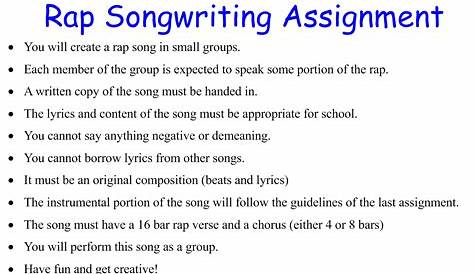 Writing Rap Songs With Students – Chase March – Official Site