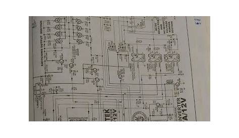 microtek stabilizer circuit diagram