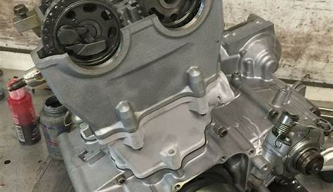 YFZ 450 Engine Rebuild with cylinder crank piston YFZ 450 Parts / Labor