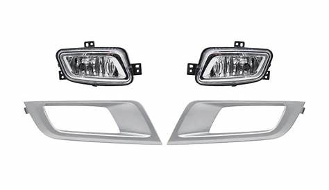 SUITABLE TO FIT FORD RANGER 2016+ WILDTRACK OE FOG LIGHTS WITH WIRING