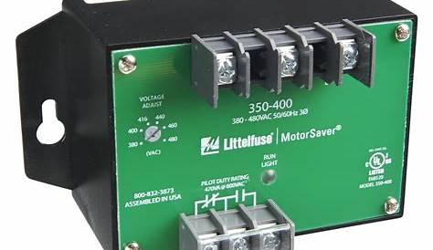 350 Series - Voltage Monitoring Relays Protection Relays from