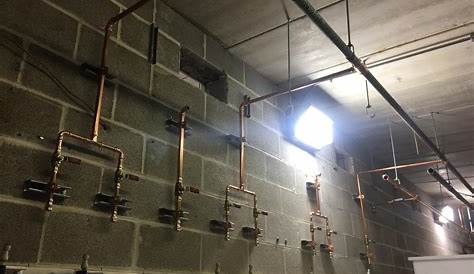 Doing some water lines for a new car wash : r/Plumbing