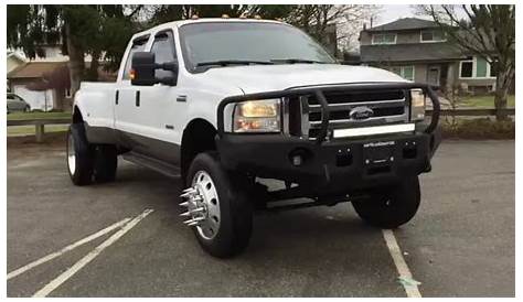 2005 Ford F-350 Dually Lariat Custom Tuned 6" Lift 22.5 Billet Wheels