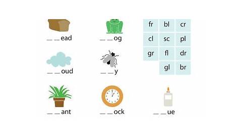 Beginning Blends 1 | Worksheet | Education.com | Blends worksheets