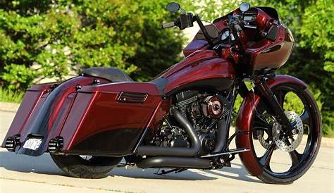 Custom_Bagger_17 Harley Davidson Custom, Harley Davidson Road King