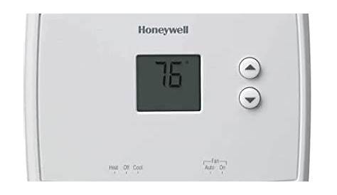 Amazon.com: Honeywell Rth111b1024 4-3/4" X 3-3/8" X 1-1/8" White