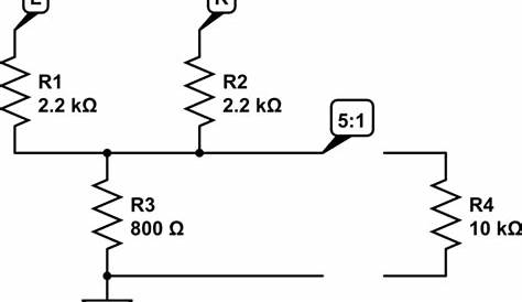 audio - Converting a headphone output to line level - Electrical