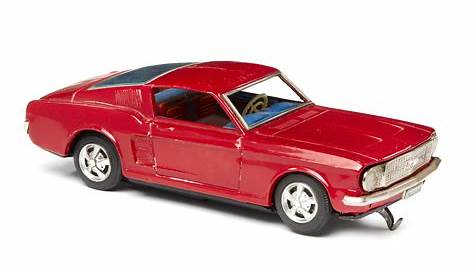 Ford Mustang Toy Car