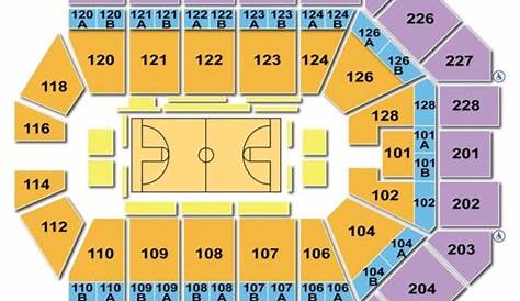 van andel arena concert seating chart