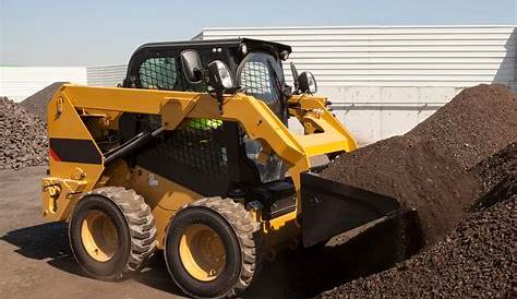 skid steer size chart
