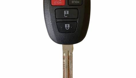 Replacement Key for 2014-2016 Toyota Camry Corolla Keyless Entry Remote