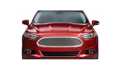 2010 ford fusion chrome grill