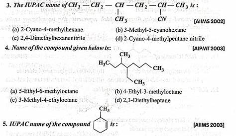 Iupac Nomenclature Of Organic Compounds Pdf - worthylasopa