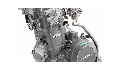 KTM 640 Adventure: engine