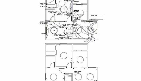 Home Electrical Wiring Plan Download CAD Drawing - Cadbull
