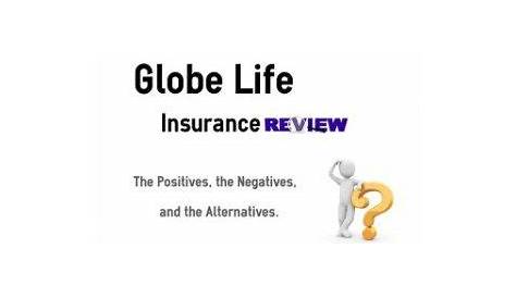 globe life insurance rate chart