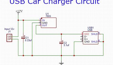 5 Volt USB Mobile / Car Charger using LM7805 - DIY Project