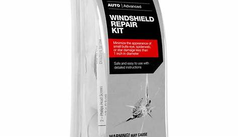 3m windshield repair kit