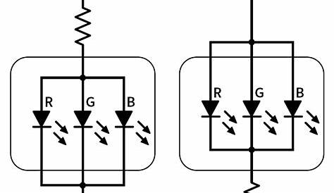 circuit diagram for common cathode leds