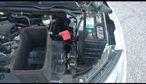 How to replace battery of 2016 - 2020 Honda Civic and what are the